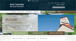 Desktop Screenshot of antistownship.org